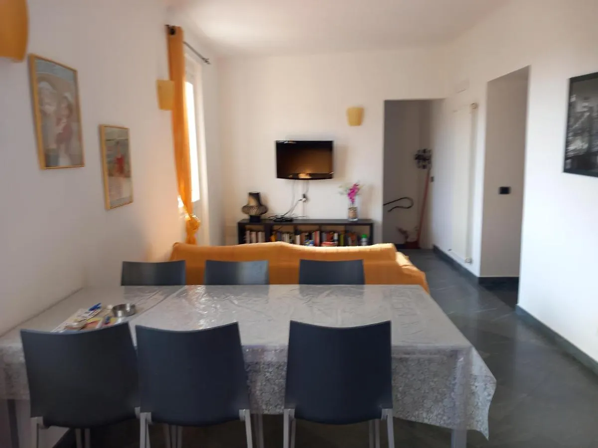 Nyaraló Azienda Agricola Zulin Casa Elena Levanto