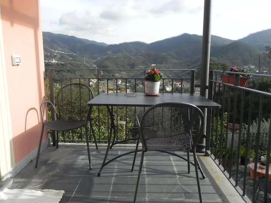 Nyaraló Azienda Agricola Zulin Casa Elena Levanto