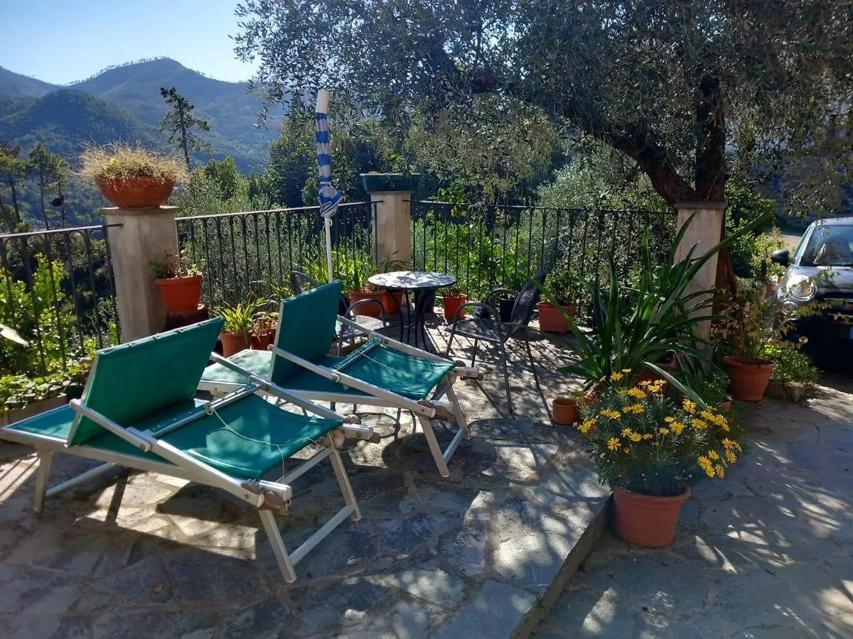 Nyaraló Azienda Agricola Zulin Casa Elena Levanto