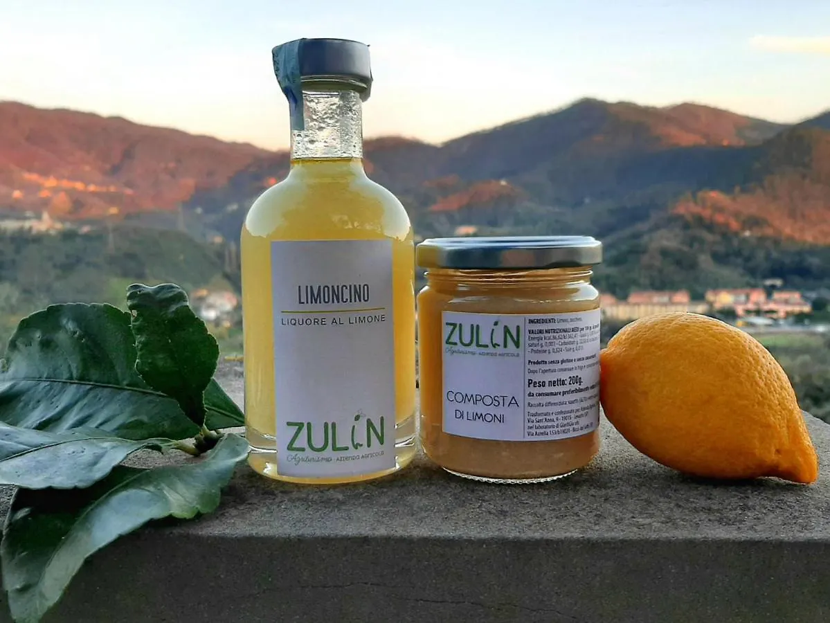 Azienda Agricola Zulin Casa Elena Levanto Nyaraló