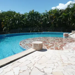 Ezana En Rez De Jardin Dans Une Résidence Calme Avec Piscine , Saint-Francois (Grande-Terre) Guadeloupe