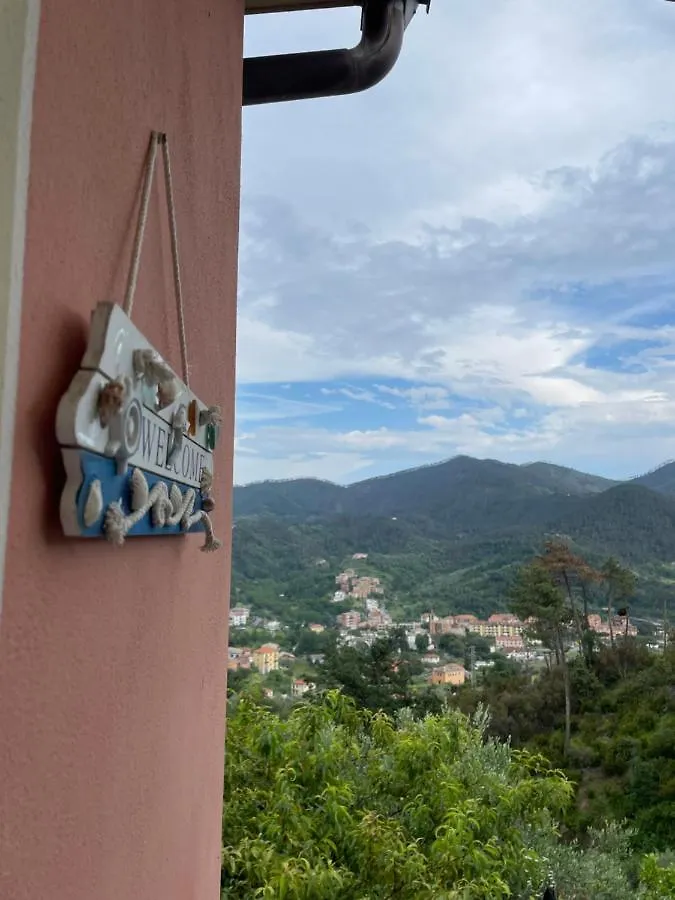 Azienda Agricola Zulin Casa Elena Levanto Holiday home